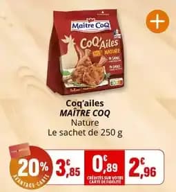 MAÎTRE COQ Coq'ailes