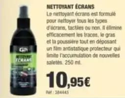 G1 Nettoyant Écrans