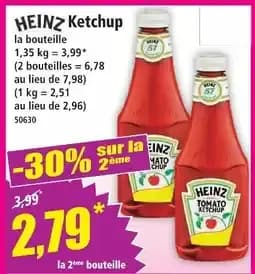 Heinz ketchup