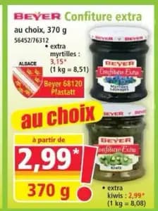 Beyer confiture extra