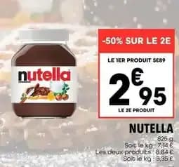 Ferrero rocher - nutella