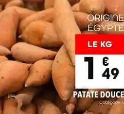 Patate douce
