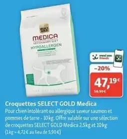 Select gold - crocquettes medica