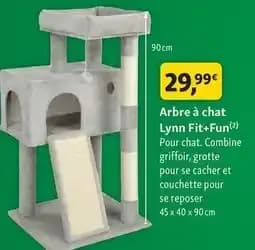 Fit+fun - arbre à chat lynn