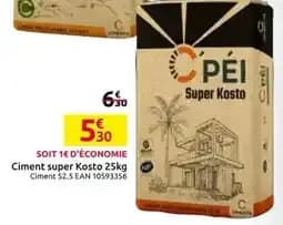 Ciment super kosto