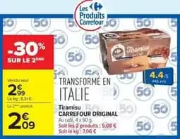 Tiramisu CARREFOUR ORIGINAL