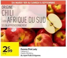 Pomme Pink Lady