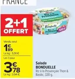 BONDUELLE Salad