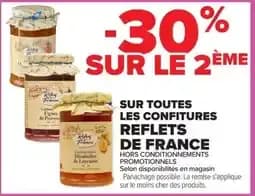 Reflets de france sur toutes les confitures