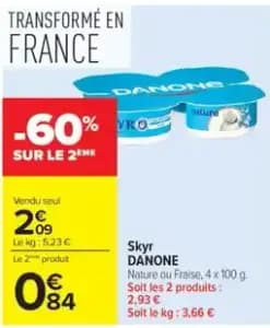 DANONE Skyr