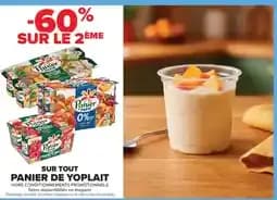Panier de Yoplait