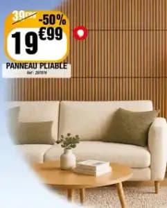 Panneau pliable