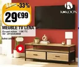 Kokoon Meuble Tv Léna