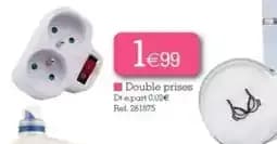 Double prises