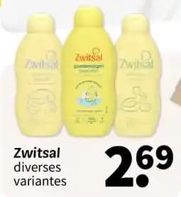 Zwitsal diverses variantes