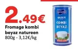 Natureen Fromage kombi beyaz
