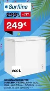 Surfline - congelateur coffre cc20ab60