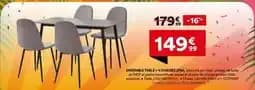 Ensemble table + chaise 2/20