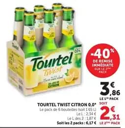Tourtel Twist Citron