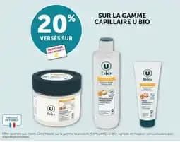 U bio capillaire