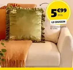 Le coussin