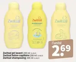 Zwitsal gel lavant