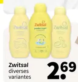 Zwitsal zeepvrije