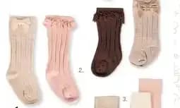 Mi-bas nœud bébé