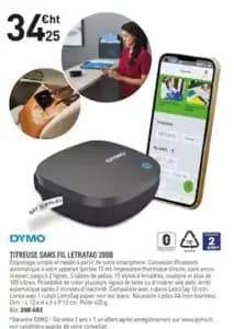 Dymo titreuse sans fil letratag 200b