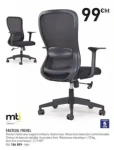 Mti fauteuil frehel
