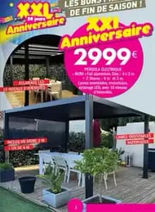 Ikoni pergola électrique