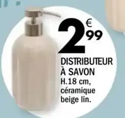 Distributeur à savon