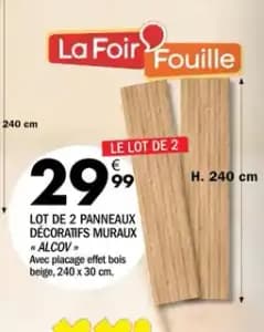 ALCOV Panneaux décoratifs muraux