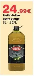 Huile d'olive extra vierge