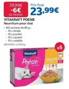 Vitakraft - poesie