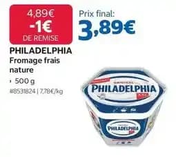 Philadelphia - fromage frais nature