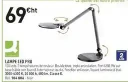 Lampe led pro