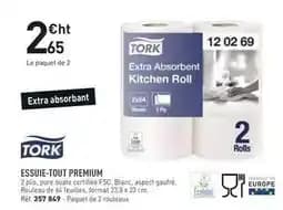 Tork - essuie-tout premium