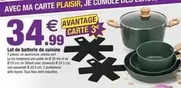 Tous - lot de batterie de cuisine