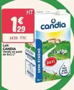 Candia - lait