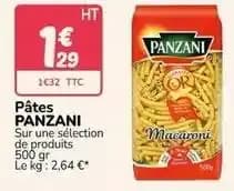 Panzani - pâtes