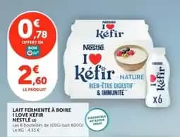 Nestlé I Love Kéfir