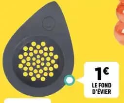 Le fond d'evier