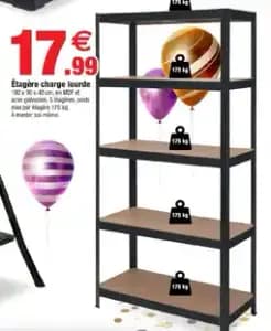 Etagere charge lourde