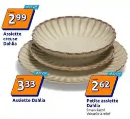 Dahlia Assiette creuse