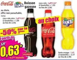 Coca-Cola Fanta boisson gazeuse