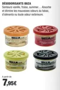 IBIZA Désodorisants