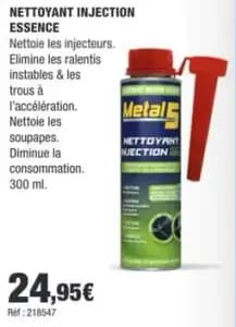 Metal 5 Nettoyant injection essence