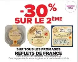 Reflets de france sur tous les fromages