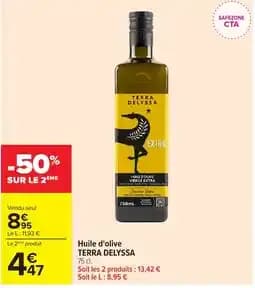 TERRA DELYSSA Huile d'olive